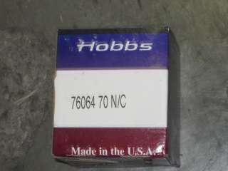 HOBBS 76064 70 N/C 70PSI PRESSURE SWITCH NIB  