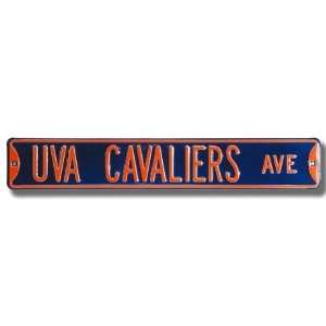 UVA Cavaliers Ave. Street Sign