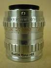 Taylor & Hobson 1 (25mm) f1.9 Beautiful Standard C mount Movie lens 