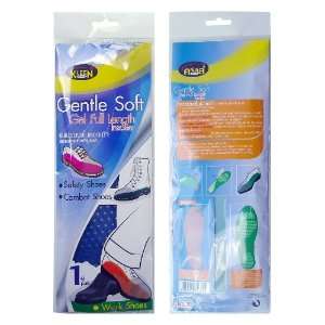  Asia Design   Gel Insoles Full Length For Gentle Soft 