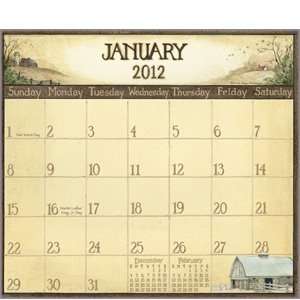   Magnetic Calendar Pad   Bonnie Heppe Fisher   Legacy