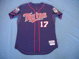 Pat Neshek 2010 Minnesota Twins game used jersey  