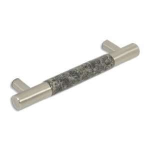  #60 CKP Brand Granite / Brushed Stainless Steel Pull 