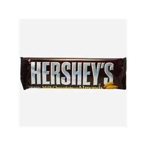 Hershey Bar with Almonds (10 Bars) Grocery & Gourmet Food