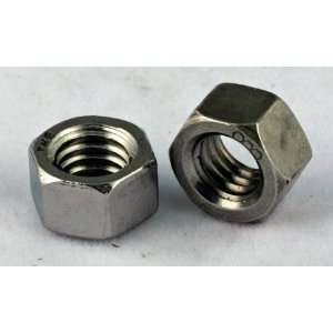  3/4 10 Finished Hex Nuts 18 8SS 25 Pack