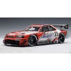   Skyline JGTC Motoyama with Driver Figure and Cover Toys & Games