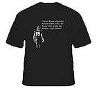 Tim Tebow The Future Quote Football T Shirt