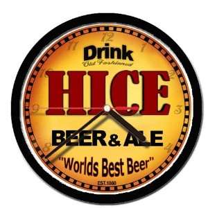  HICE beer and ale cerveza wall clock 