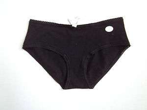 GAP BODY Womens Black with Bow Hipster Underwear Size S & M NWT 