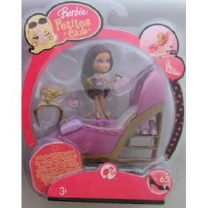   High Heel Fashionistas Mini Doll   Open Toe Tamara #65 Toys & Games