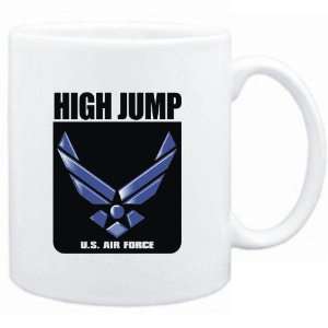  Mug White  High Jump   U.S. AIR FORCE  Sports Sports 