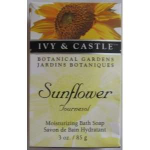   Sunflower Moisturizing Bath Soap by Ivy & Castle 