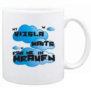  New  My Vizsla Waits For Me In Heaven  Mug Dog
