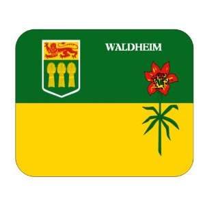   Canadian Province   Saskatchewan, Waldheim Mouse Pad 