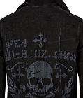 AFFLICTION CHAOS THEORY ZIP UP HOODIE SIZE XXL NWT  