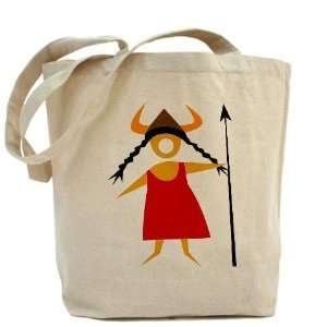 Hildegarde Funny Tote Bag by  Beauty