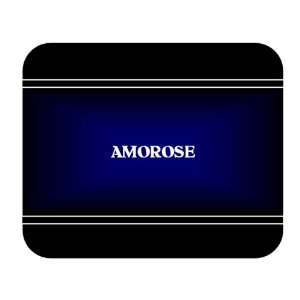  Personalized Name Gift   AMOROSE Mouse Pad Everything 