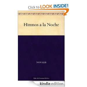 Himnos a la Noche (Spanish Edition) Novalis  Kindle Store
