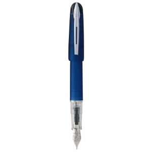  Waterman Kultur Soft Blue Fountain Pen, Chrome Trims, Fine 