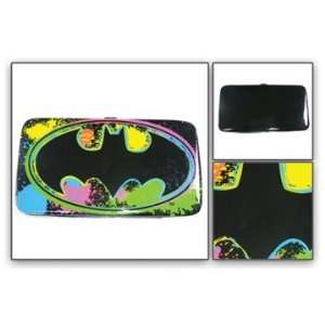 Hinge Wallet   Batman   Logo Color