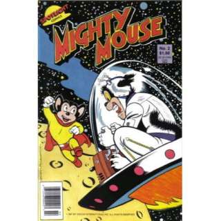 Mighty Mouse Comic Book #2, Spotlight Comics 1987 VF/NM  
