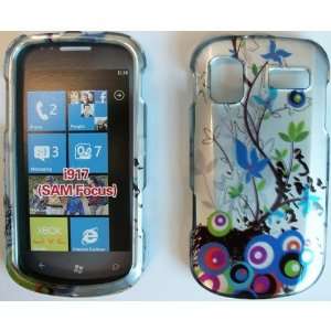  SAMSUNG FOCUS i917 HIP SPRING FLOWER CASE Cell Phones 