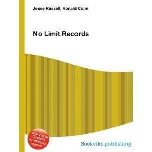  No Limit Records Ronald Cohn Jesse Russell Books