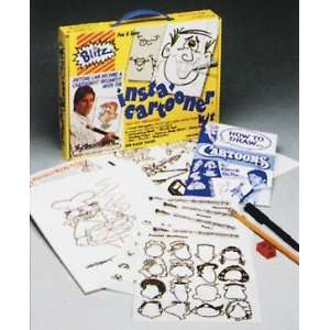  Weber   Bruce Blitz Insta Cartooner Kit (Drawing Kits 