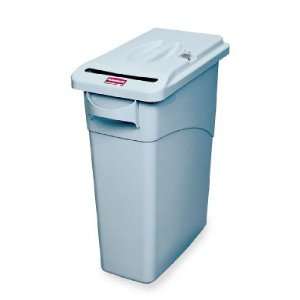 Rubbermaid HIPAA document container, 16 gal  Industrial 