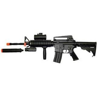  M3181ab M4a1 Carbine with M203 Grenade Launcher, 2 Mags, 2 