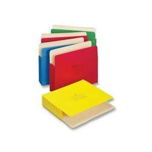  Globe Weis GLW51524E5ASST File Pocket  3 .50in. Expansion 