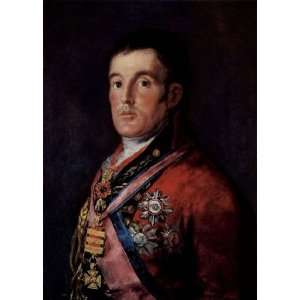   name The Duke of Wellington, By Goya Francisco
