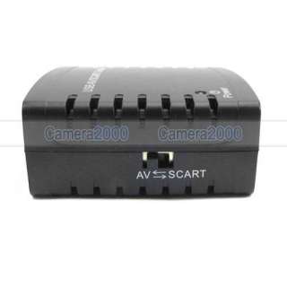USB 2.0 AV Audio Video SCART Grabber DVD VCR Recorder Windows7 64bit 