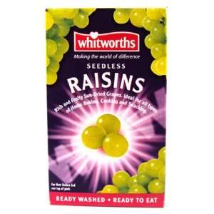 Whitworths Raisins 375g  Grocery & Gourmet Food