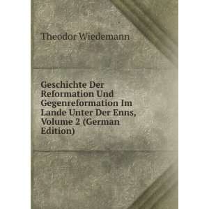   Unter Der Enns, Volume 2 (German Edition) Theodor Wiedemann Books