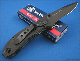 Smith & Wesson Folder G10 Extreme Ops Linerlock Knife  