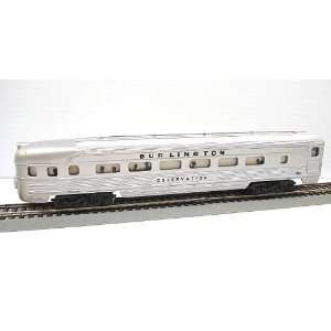  Burlington Observation #950 HO Scale by Tyco Toys & Games