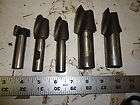 MACHINIST TOOLS LOT of 5 Assorted End Mills 1 & 5/8 