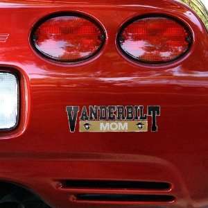  Vanderbilt Commodores Mom Car Decal Automotive