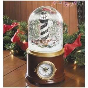  Holiday Time Musical Clock