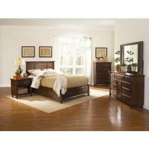  Wildon Home Winona Bed in Brown   Eastern King