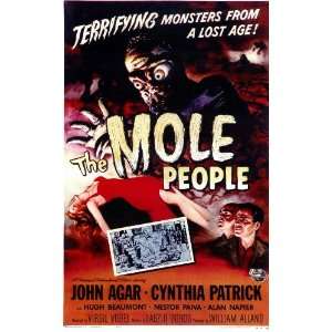 The Mole People Movie Poster (11 x 17 Inches   28cm x 44cm) (1956 