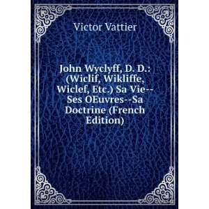     Sa Doctrine (French Edition) Victor Vattier  Books