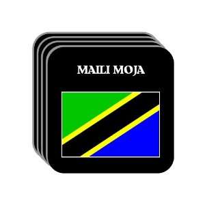  Tanzania   MAILI MOJA Set of 4 Mini Mousepad Coasters 