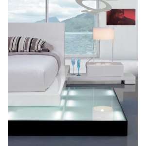  Vig Furniture Galaxy 3 Piece Bedroom Set Queen Bed with 