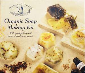 Organic Soap Making Kit  create handmade soap delights  