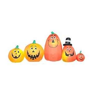  9 Ft.   Gemmy Halloween Airblown Inflatable   Pumpkin 