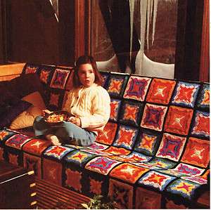 Pattern to make Bright SPANISH TILES AFGHAN Pattern ~~ Crochet PATTERN 