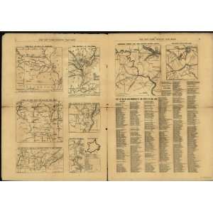   The Tribune war maps Compiled by G. Woolworth Colton.