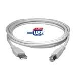 USB Cord Cable for Brother Printer MFC 5460CN, MFC 7420  
